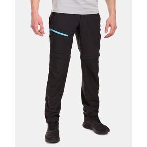 Men's outdoor detachable pants Kilpi HOSIO-M Black