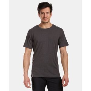 Men's cotton T-shirt Kilpi PROMO-M Light grey