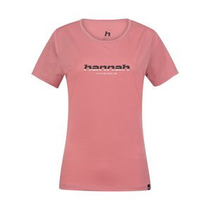 Women's quick-drying T-shirt Hannah CORDY canyon rose