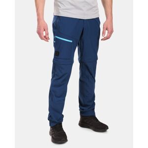 Men's outdoor detachable trousers Kilpi HOSIO-M Dark blue