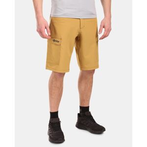 Men's Cargo Shorts Kilpi KILKIS-M Gold