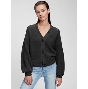 GAP Sweater v-neck mixed stich - Women's