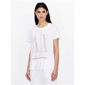 White Women T-Shirt Armani Exchange - Women