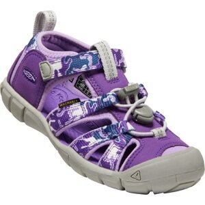 Keen SEACAMP II CNX CHILDREN camo/tillandsia purple