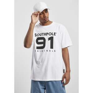 Southpole 91 T-shirt white