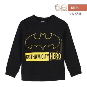 SWEATSHIRT COTTON BRUSHED BATMAN