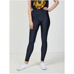 Black Versace Jeans Couture Women's Leggings - Women