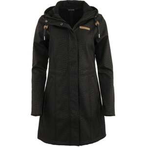 Women's coat ALPINE PRO MEFERA black