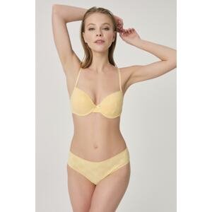 Dagi Women's Yellow Classic Slip