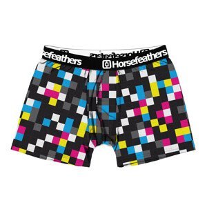 Men's boxers Horsefeathers Sidney Cmyk check