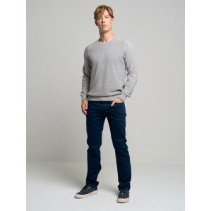 Big Star Man's Slim Trousers 110762  Blue