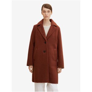 Brown Women's Coat Tom Tailor - Women
