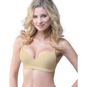 Women's bra Gina reinforced with underwire beige