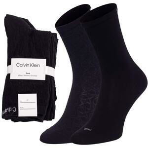 Calvin Klein Woman's 2Pack Socks 701219852002