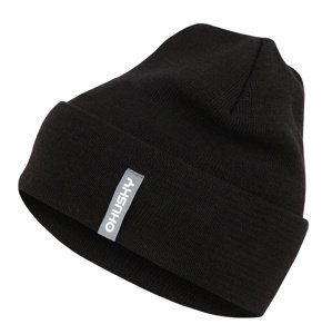 Ladies merino beanie HUSKY Merhat 4 black