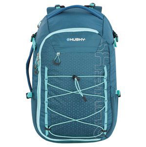 Backpack Hiking HUSKY Crewtor 30l dk. Turquoise