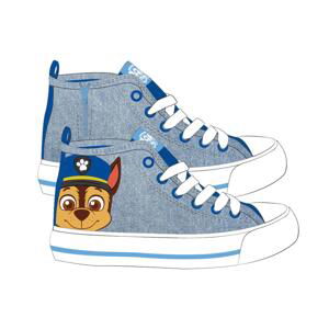 SNEAKERS PVC SOLE HIGH PAW PATROL