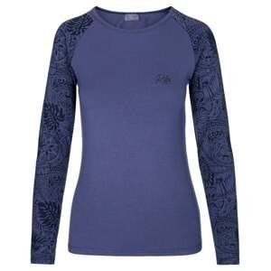 Women's Long Sleeve T-Shirt KILPI VENDELIA-W Dark Blue