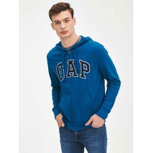 GAP Sweatshirt zipper logo - Men