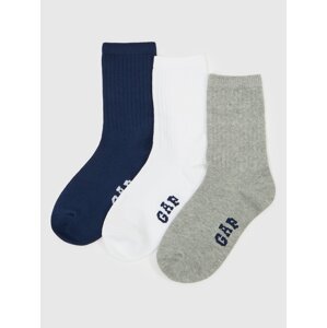 GAP Kids Basketball Socks, 3pcs - Boys