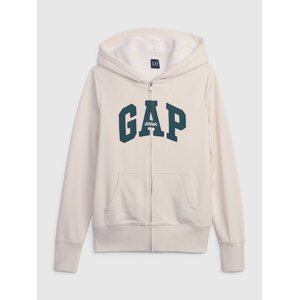 Insulated sweatshirt with GAP logo - Women
