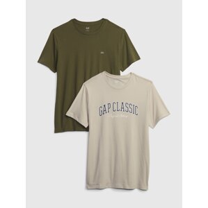 T-shirts with logo GAP, 2pcs - Men