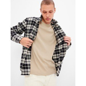 GAP Flannel plaid shirt organic - Men