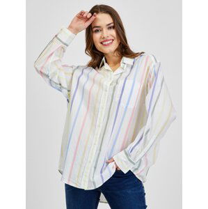 GAP Striped Shirt Oversized - Women