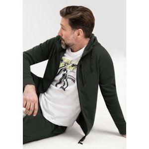 Volcano Man's Sweatshirt B-Lider M01070-S23 Green Melange