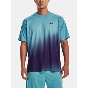 Under Armour T-Shirt UA Tech Fade SS-BLU - Men