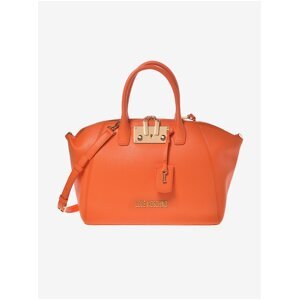 Orange Ladies Handbag Love Moschino - Women