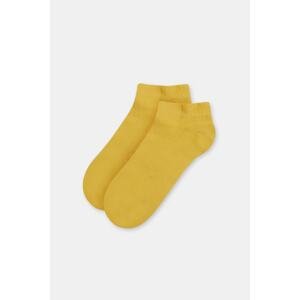 Dagi Yellow Women's Socks-sr