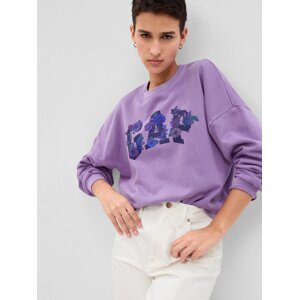 GAP Sweatshirt vintage soft floral logo - Women