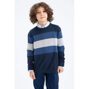 DEFACTO Boy Regular Fit Crew Neck Pullover