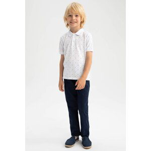 DEFACTO Boy Regular Fit Strappy Gabardine Chinos