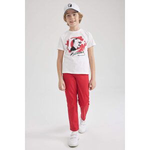 DEFACTO Boy Regular Fit Gabardine Trousers