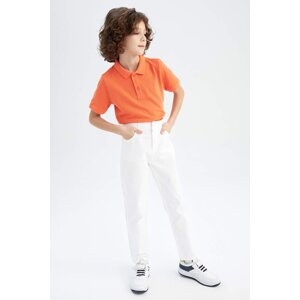 DEFACTO Boy Regular Fit Gabardine Trousers