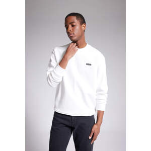 DEFACTO Regular Fit Crew Neck Sweatshirt