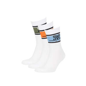 DEFACTO Men 3 Pack Cotton Long Socks