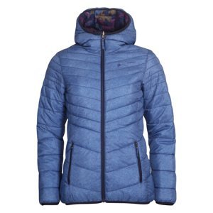 Women's double-sided jacket hi-therm ALPINE PRO MICHRA silver lake blue variant pb