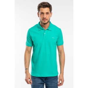 Slazenger Salvator Pánske tričko zelené
