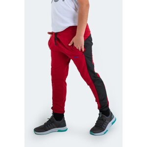 Slazenger Didier Unisex Kids' Sweatpants Red