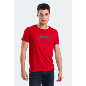 Slazenger Sector Pánske tričko Claret Red