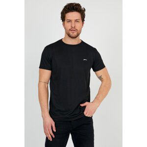 Slazenger Republic I Men's T-shirt Black