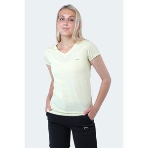 Slazenger Rebell I Women's T-shirt Yellow