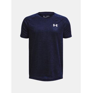 Under Armour T-Shirt UA Tech 2.0 SS-NVY - Boys