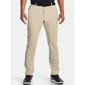 Under Armour Pants UA Drive Tapered Pant-BRN - Men