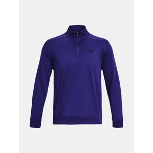 Under Armour Sweatshirt UA Armour Fleece 1/4 Zip-BLU - Mens