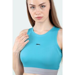 Slazenger Geena Women's Singlets Blue