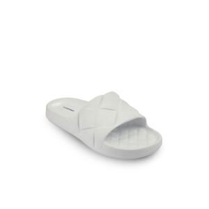 Slazenger Orıfa Unisex Kids Slippers White